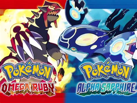 pokemon omega ruby sapphire.